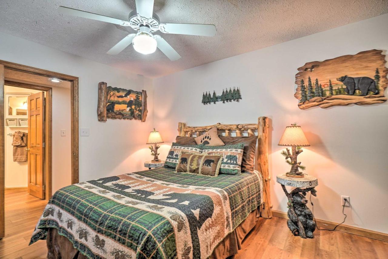 Picturesque Pigeon Forge Cabin With Mountain Views Екстериор снимка